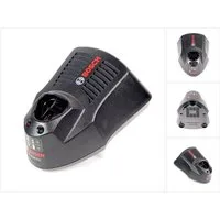 Bosch Professional AL 1130 CV Schnell Ladegerät für 10,8 V Li-Ion Akku (2607225134) Schnelllade-Gerät