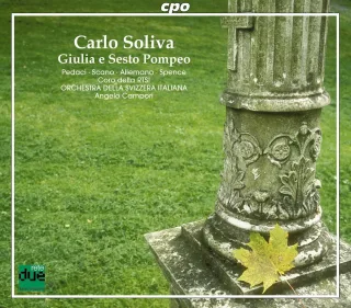 Carlo Soliva: Giulia e Sesto Pompeo (Oper) (Gesamtaufnahme) (2 CD)
