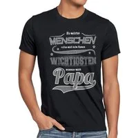 style3 T-Shirt Meisten Menschen rufen Namen wichtigsten Papa Vater Fun Spruch