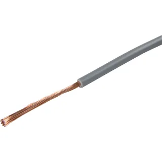 HERTH&BUSS Kabel, FLY, 1x 0,75mm², 50m grau - 51275106003
