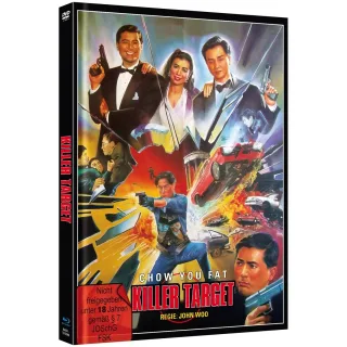 KILLER TARGET - Limited Mediabook - Cover B [Blu-ray & DVD]