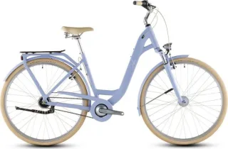 Cube Aruba Cityrad Easy Entry 28" blueblossom'n'cream 53 cm | Dienstrad-Leasing möglich