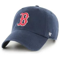 '47 Brand Baseball Cap '47 Brand MLB Boston Red Sox '47 CLEAN UP Strapback Cap (Basecap, Basecap, Clean Up Cap)