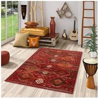 Pergamon Orientteppich Designer Teppich Pop-Vintage Orient Modern, Rechteckig, Höhe: 6 mm