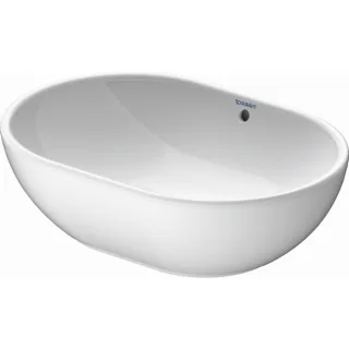 Duravit Design Classics Aufsatzbecken Universal 0335500000 49,5 x 35 cm, Weiß Hochglanz, mit Überlauf