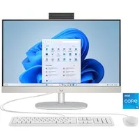 HP 24-cr0000ng All-in-One PC (23,8 Zoll, Intel Core i5 1335U, Iris® Xe, 8 GB RAM, 512 GB SSD)
