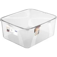 ROTHO Aufbewahrungsbox Rotho Aufbewahrungsbox Lona mit Deckel 41,3 x 34,8