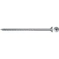 Spanplattenschraube Power-Fast II 4,5x45 Senkkopf 50 Stück, Teilgewinde, verzinkt