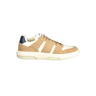 Lässige Wildleder Lowtop Sneaker