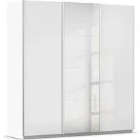 OTTO home Schwebetürenschrank Kleiderschrank Schrank Schlafzimmerschrank Garderobe AGORDO (Breiten 203/271/315/360 cm in drei Griff-Farben - NEU: Farbe SCHWARZ) Top Innenausstattung, in 4 Breiten und 2 Höhen MADE IN GERMANY