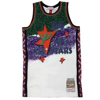 Mitchell & Ness Hakeen Olajuwon 34 1995-96 West NBA All Star Swingman Trikot