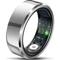 Athlix Fitness-Tracker Smart Ring Fitness Tracker Herzfrequenz Schlafüberwachung Blutdruck, Kompakt, elegant, futuristisch