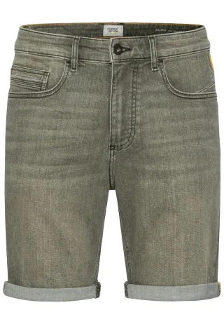 camel active - Colour Denim Shorts Slim Fit khaki