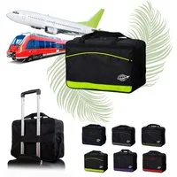BambiniWelt by Rafael K. Reisetasche Handgepäck Boardgepäck Bordcase 40x20x25 40x30x20 Ryanair Wizzair (M1), wasserabweisend
