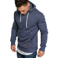 REPUBLIX Sweatshirt GRIFFIN Herren Basic Kapuzenpullover Hoodie