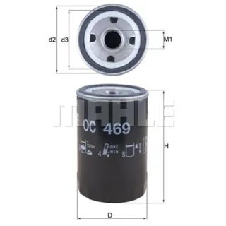 Mahle ?lfilter MG Mg Rover 45 75