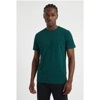 Ellesse T-Shirt ACCIANO T SHIRT mit dichter Stickerei auf der Brust, aus Baumwolle