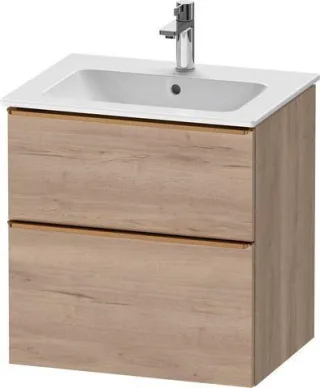 Duravit D-Neo Waschtischunterschrank wandhängend 610x462x625 Az 1 Ei DE4361004550000