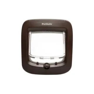 PetSafe Mikrochip-Katzenklappe, Braun