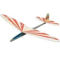 Aero-Naut Modellbausatz Wurfgleiter Dixi 2 Balsaholz, (Set, 1-tlg., 1), Made in Germany