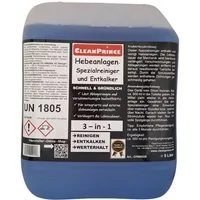 CleanPrince Hebeanlage Spezialreiniger + Entkalker für Hebeanlagen 3 in 1
