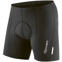 Gonso Fahrradhose Billy kurze Herren Radlerhose mit Sitzpolster, strapazierfähige Radhose