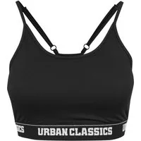 URBAN CLASSICS Bralette Urban Classics Damen Ladies Sports Bra
