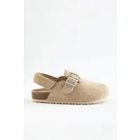 Next Clogs aus Leder Clog (1-tlg)
