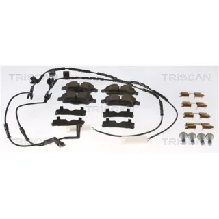 Triscan Bremsbel?ge hinten Mini 811011069