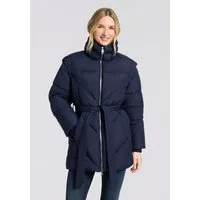 BOSS ORANGE Steppjacke Piobella Premium Damenmode Regular Fit, tailliert, mit Gürtel
