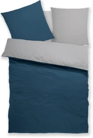 OTTO home Bettwäsche "Desner2" 3 Stk. Premium Qualität, sehr weich, uni, ab 135x200 cm