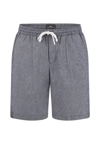 FYNCH-HATTON - COLI Drawstring Bermuda dark navy - Gr. - XXL