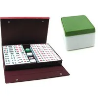 Yudu Spiel XXL Mah-Jongg Mahjongg Mahjong 5 kg, Gesellschaftsspiel