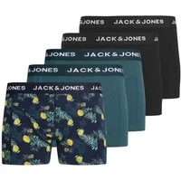 Jack & Jones PlusSize Trunk JACJAKE LEMON TRUNKS 5 PACK PLS (Packung, 5-St)