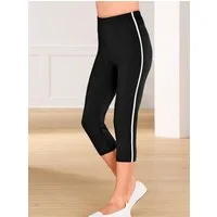 Sieh an! Jogginghose Capri-Leggings