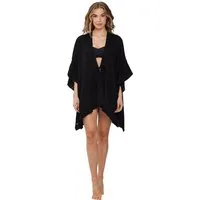 Pastunette Strandkleid Damen Strand Poncho (1-tlg) Cape Kaftan