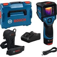 Akku-Wärmebildkamera GTC 12V-450-13 Professional, Thermodetektor blau/schwarz, Li-Ionen Akku 2,0Ah, in L-BOXX