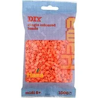 Hama Bügelperlen Hama Bügelperlen – Apricot, Midi 5 mm (1000 Stk)