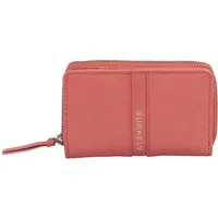 Burkely Geldbörse Double Flap Wallet, aus echtem Leder