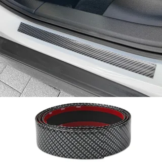 2,65€/m 3 Meter Carbon Rolle selbstklebend Einstiegsleisten für viele Fahrzeuge
