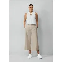 s.Oliver Culotte Hose Culotte mit Wide Leg