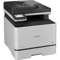 MFC-L8730CDW, Multifunktionsdrucker grau/dunkelgrau, Scan, Kopie, Fax, USB, LAN, WLAN, Duplex (Druck), Duplex (Scan)