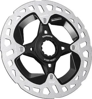 Shimano Bremsscheibe SM-MT900 ICE TECHNOLOGIES FREEZA, Center-Lock, 140 mm, Metall/Resin