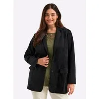 Sheego Blusenblazer Blazer Langarm
