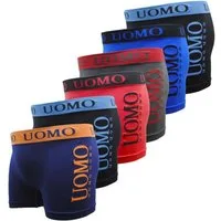 Garcia Pescara Boxershorts Uomo9 Herren Boxershorts 6er Pack Unterhosen (6er-Pack)