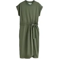 Next Shirtkleid T-Shirt-Kleid aus Jersey im Sarong-Stil zum Binden (1-tlg)