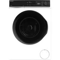 Sharp Waschmaschine ES-PRO814WA-DE, 8 kg, 1400 U/min, EcoLogic