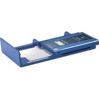 Mount Pro 3,5 auf 2,5 SAS/SATA, Einbaurahmen blau, für Mac Pro 2009