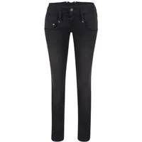 Herrlicher Stretch-Jeans HERRLICHER PITCH Slim Reused Denim tempest 5303-RD505-671