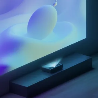 [Dolby Vision Atmos]Xiaomi Laser Cinema 2 4K UST Projector 2400 ANSI Lumens 150Inch ALPD RB+ MEMC Home Theater